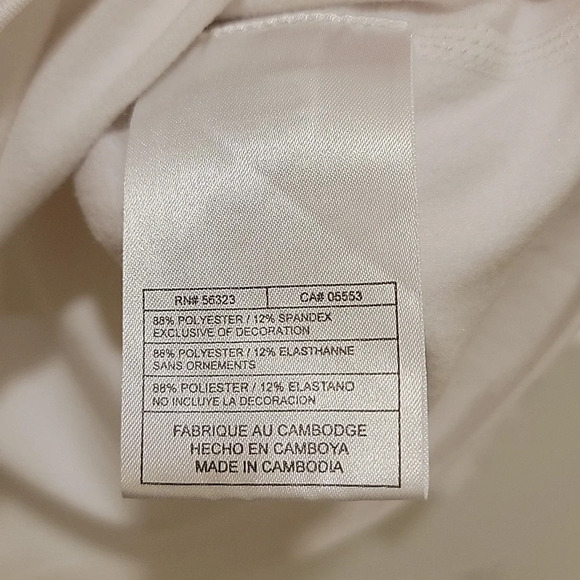 Nike Pro Fit White Long Sleeve Training Shirt  Size XL - Picture 4 of 10